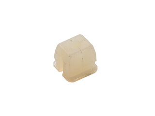 1x Support de plaque dimmatriculation avec écrou...