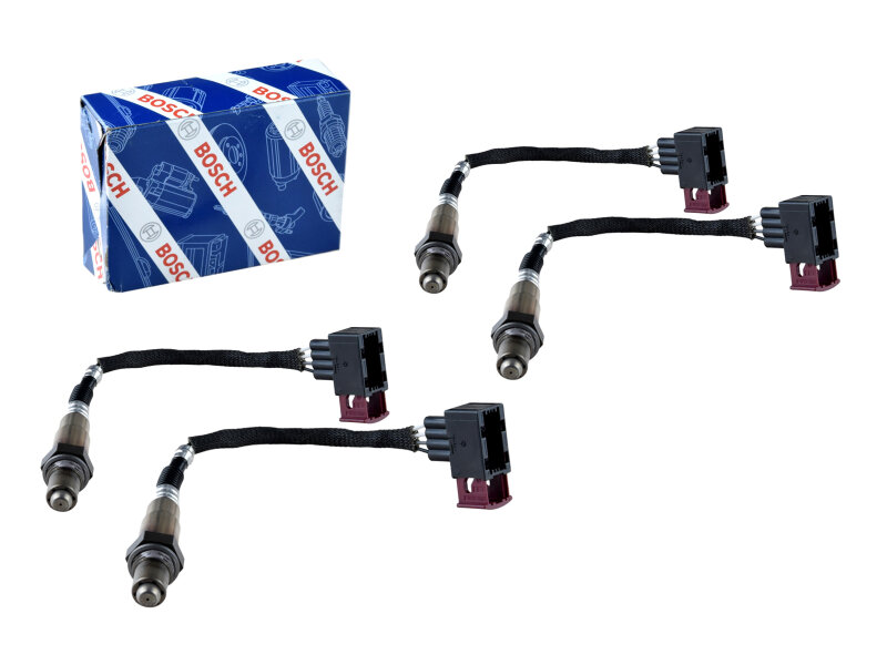 4x Lambda Sensors Before and After Catalytic Converter for PORSCHE Boxster 986 from 03-