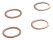 4x Sealing ring heat exchanger for PORSCHE 914 1.8 2.0 Gasket