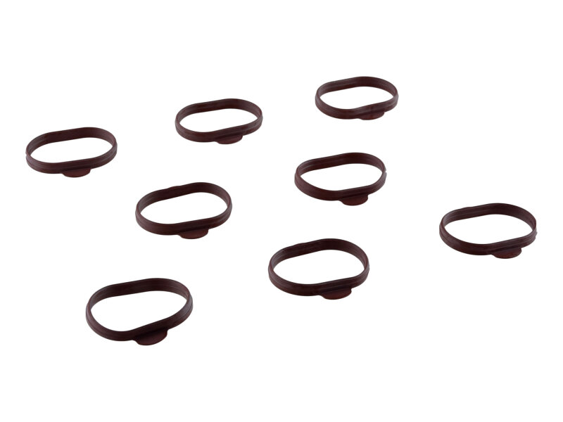 8x intake manifold gasket for PORSCHE Cayenne 4.8 S turbo...