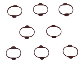 8x guarnizioni collettore di aspirazione per PORSCHE...