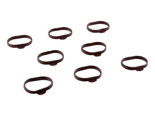 8x インテークマニホールドガスケット PORSCHE カイエン 4.8 S ターボ 957 92A 970...