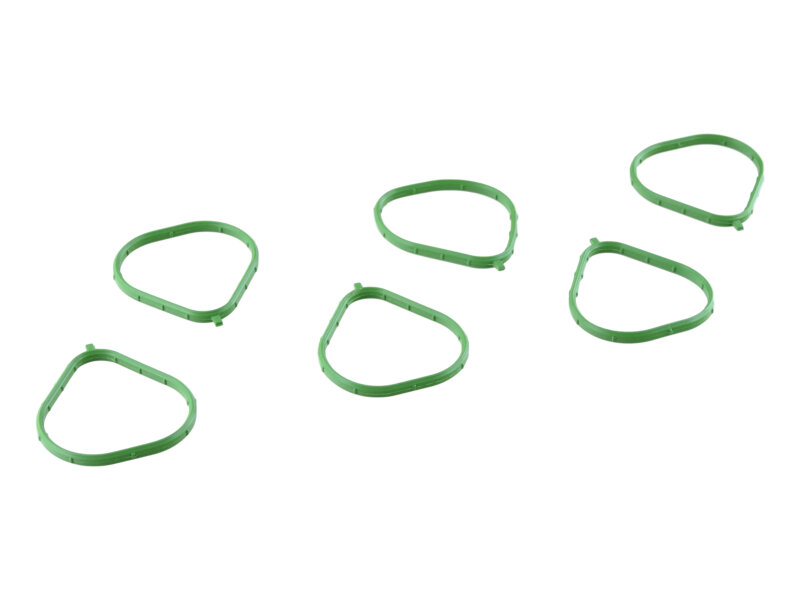 6x インテークマニホールドガスケット PORSCHE 986 Boxster 2.5 インテークマニホールド...