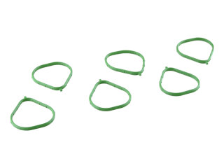 6x guarnizioni collettore di aspirazione per collettore di aspirazione PORSCHE 986 Boxster 2.5 ELRING