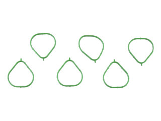 6x intake manifold gasket for PORSCHE 986 Boxster 2.5...