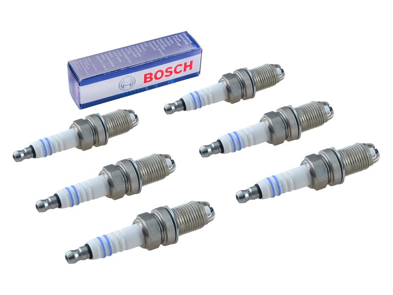 6x candele per PORSCHE 964 993 turbo 3.6 996 GT3 BOSCH