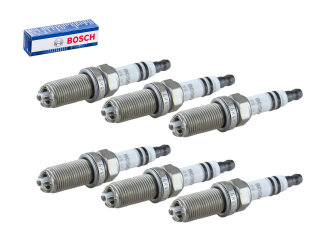 6x bougie voor PORSCHE 997 3.6 Carrera 3.8 S GTS 10- X51...