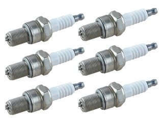 6x Zündkerze für PORSCHE 911 L 964 3.3 turbo 965