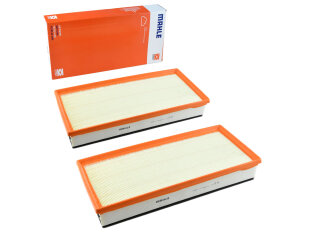 2x air filter for PORSCHE Cayenne 955 957 958 FSI TDI V8...