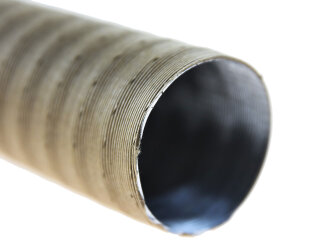 2x Kachelslang voor PORSCHE 911 F/G tot -74 930 Warmtewisselaar naar ventilator