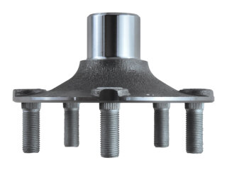 2 cubos de roda para PORSCHE 911 F 69-73 914-6 com parafusos de roda TRASEIRA