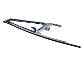 2 cadres de vitres de porte pour PORSCHE 911 69-76 Targa G+D 90154200643/90154200543