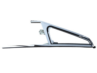 2 cadres de vitres de porte pour PORSCHE 911 69-76 Targa G+D 90154200643/90154200543