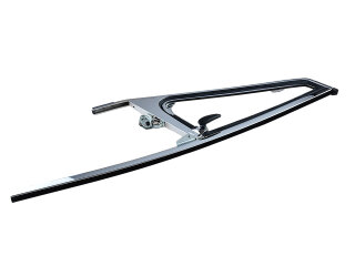 2 telai per finestrini delle portiere per PORSCHE 911 69-76 Targa L+R 90154200643/90154200543