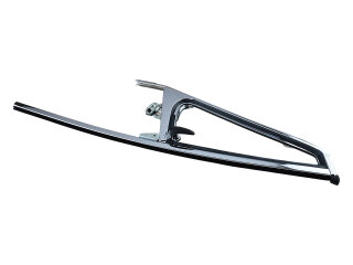 2x Window frame door for PORSCHE 911 69-76 Targa L+R 90154200643/90154200543