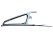 2x Molduras de Janelas de Porta para PORSCHE 911 69-76 Targa L+R 90154200643/90154200543