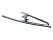 2 telai per finestrini delle portiere per PORSCHE 911 69-76 Targa L+R 90154200643/90154200543