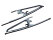 ポルシェ 911 69-76 タルガ用ドアウィンドウフレーム 2個 L+R 90154200643/90154200543