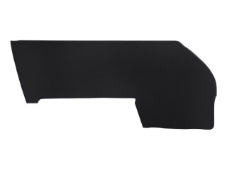 Deurpaneel voor PORSCHE 911 F 912 69-73 Coupe Targa ZWART L+R