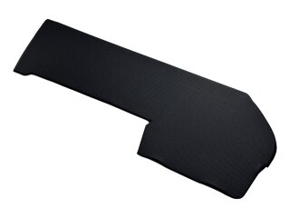 Panel de puerta para PORSCHE 911 F 912 69-73 Coupe Targa NEGRO L+R