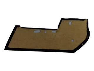 Pannello porta per PORSCHE 911 F 912 69-73 Coupe Targa NERO L+R