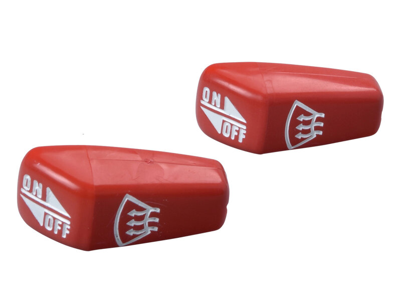 2x Manijas deslizantes para calefacción para PORSCHE 911 G 930 Unidad de control de calefacción 91142479203