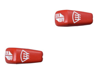 2x Manijas deslizantes para calefacci&oacute;n para PORSCHE 911 G 930 Unidad de control de calefacci&oacute;n 91142479203