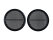 2x Speaker Covers voor PORSCHE 911 G 930 + Acoustic Fabric 9115550130001C
