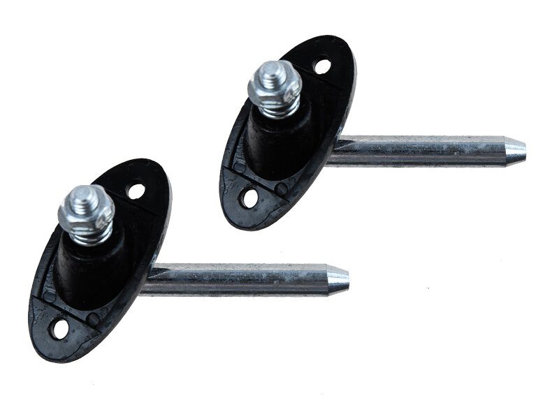 2 Suportes para Quebra-Sóis para PORSCHE 911 F/G...