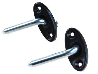 2 soportes para parasoles para PORSCHE 911 F/G 964 993...