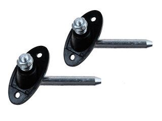 2x Halter Sonnenblende für PORSCHE 911 F/G 964 993...