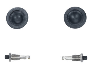 2 interruptores de contacto de puerta + cubierta para PORSCHE 911 G 930 78- 964 928 S4 CORTO