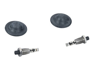 2x Deurcontactschakelaars + Afdekking voor PORSCHE 911 G 930 78- 964 928 S4 KORT