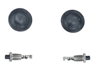 2x Door Contact Switches + Cover for PORSCHE 911 G 930 78- 964 928 S4 SHORT