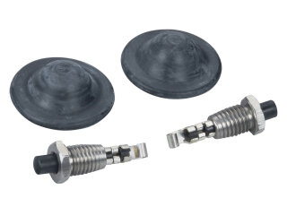 2x Interruttori di contatto porta + copertura per PORSCHE...