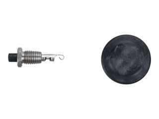 1x Deurcontactschakelaar + afdekking voor PORSCHE 911 G 930 78- 964 928 S4 KORT