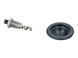 1x T&uuml;rkontaktschalter + Abdeckung f&uuml;r PORSCHE 911 G 930 78- 964 928 S4 KURZ