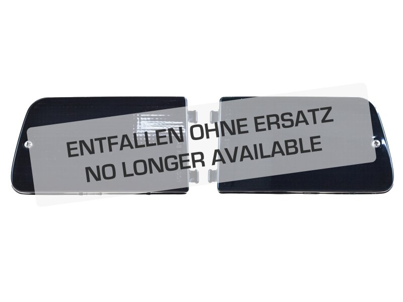 Reflector knipperlichten voor PORSCHE 964 US parkeerlicht GETINT VOOR L+R