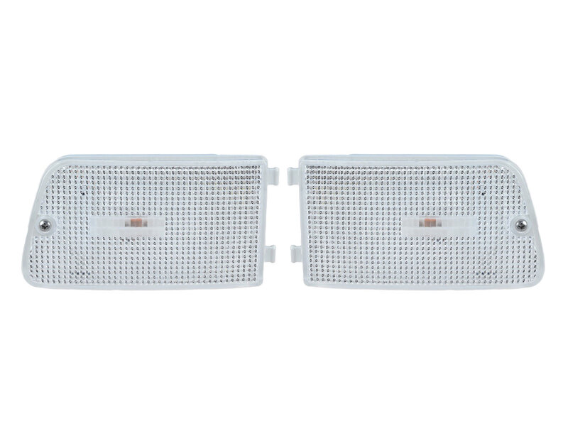 Indicadores refletores para luz de estacionamento PORSCHE 964 US CLEAR FRONT L+R