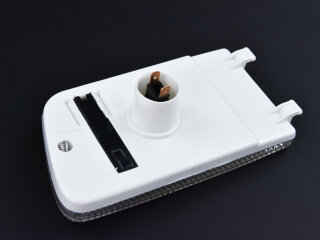 Indicadores refletores para luz de estacionamento PORSCHE 964 US CLEAR FRONT L+R