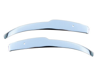 End cap front bumper for PORSCHE 911 F 69-73 cover plate...