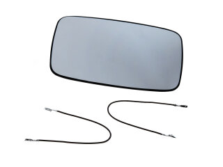 2x Vidro de espelho retrovisor externo aquecido para PORSCHE 911 G SC 930 928 944 76-86