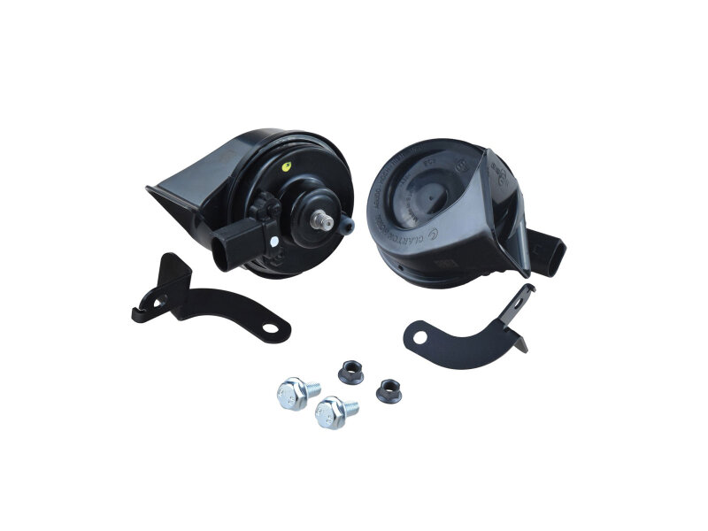 2x Hupe Hochton+Tiefton für PORSCHE Cayenne 955 9PA Fanfaren SET TÜV