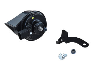 2x Horn High-Tone + Low-Tone for PORSCHE Cayenne 955 9PA Air Horn Set T&Uuml;V