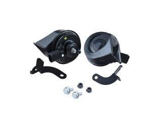 2x Hupe Hochton+Tiefton für PORSCHE Cayenne 955 9PA...