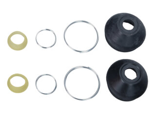 2x Rubber Boot Tie Rod End for PORSCHE 911 F/G 912 930 964 914