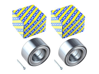 2 cuscinetti ruota per PORSCHE 911 F 69-73 914 POSTERIORE 99905303500 SNR