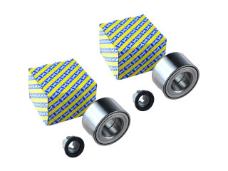 2 cuscinetti ruota per PORSCHE 928 993 964 996 997 Carrera turbo POSTERIORI SNR