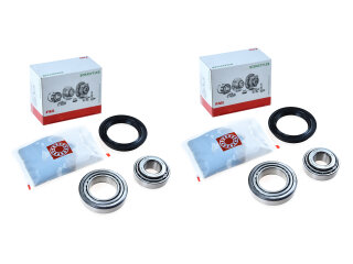 2x rolamentos de roda para PORSCHE 924 2.0 125PS 914...