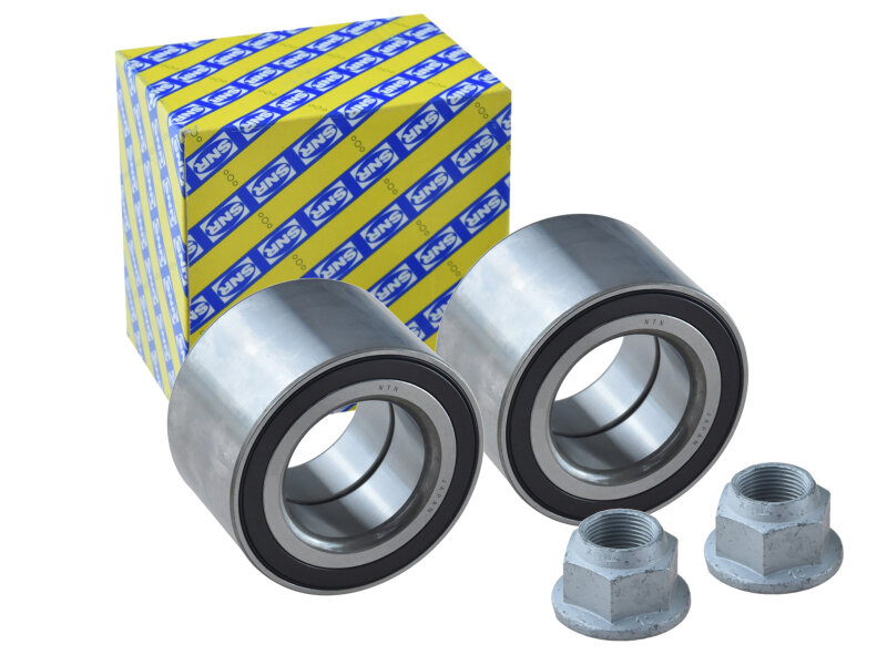 2 Rolamentos de Roda para PORSCHE 991 970 DIANTEIRO/TRASEIRO SNR